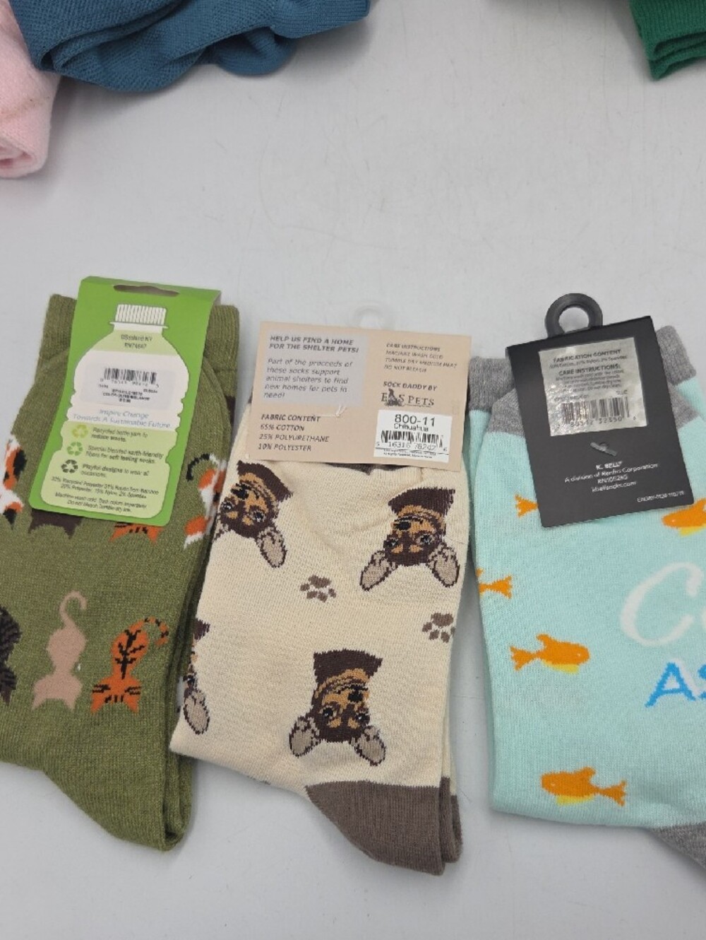 Socks & No Show Liners Bundle - Picture 5 of 8